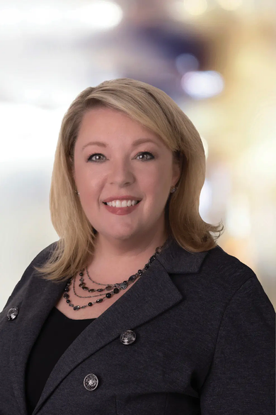 Portrait of Chrissy Steele, Regional Manager | Associate Broker .